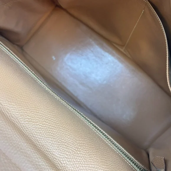 1988’ Vintage Hermes Kelly 32 Epsom Sellier Birkin Bag - Picture 9 of 12